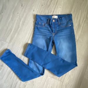 Jordache super skinny jeans size 12